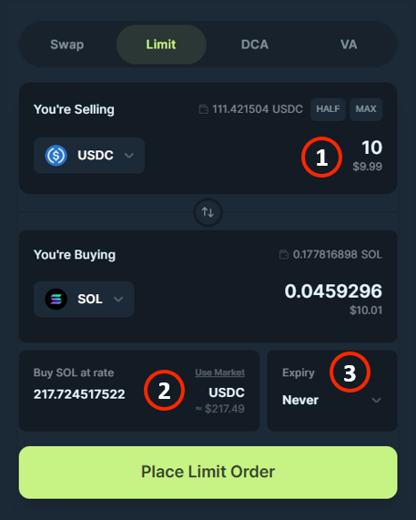 Trigger Order Form Set Up